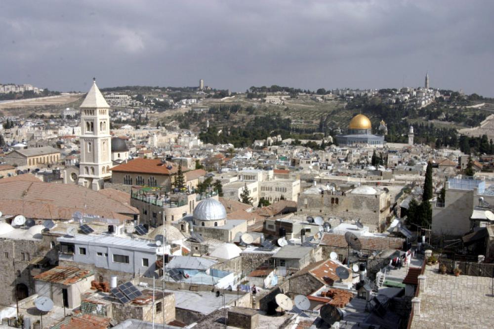Jerusalem: Palestinian gunmen open fire in Old City wounding three Israelis before being killed